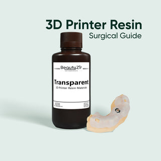 3D Printer Transparent Resin 1 Bottle (500g)