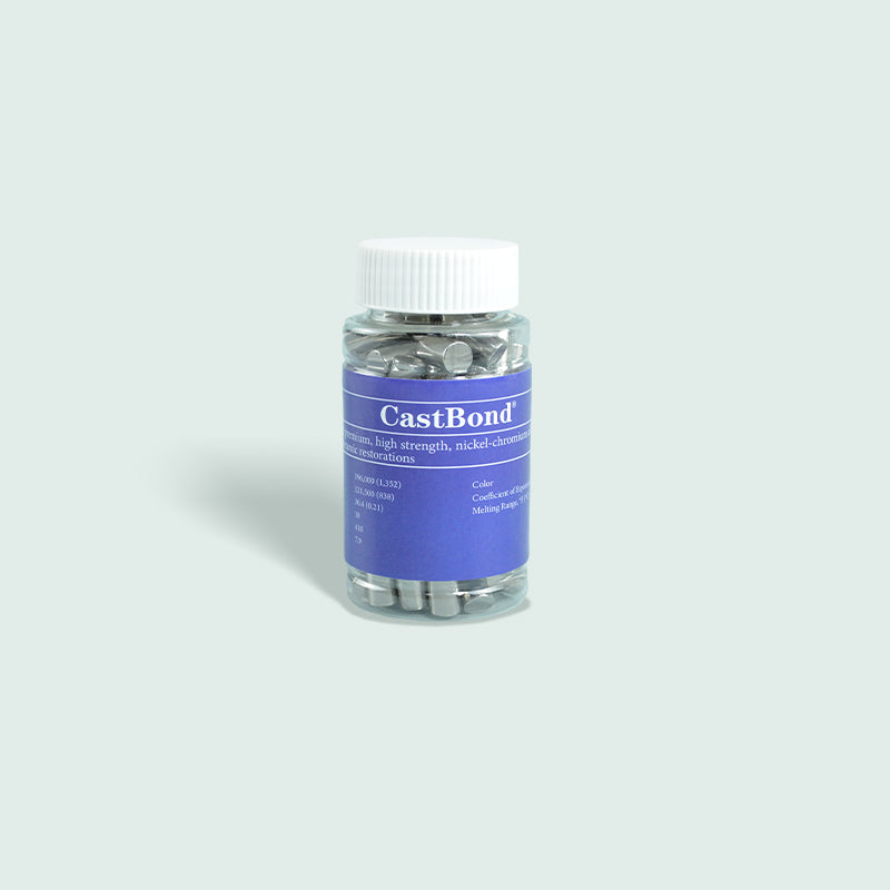 CastBond  Nickel-Chromium Ceramic Alloy 400g
