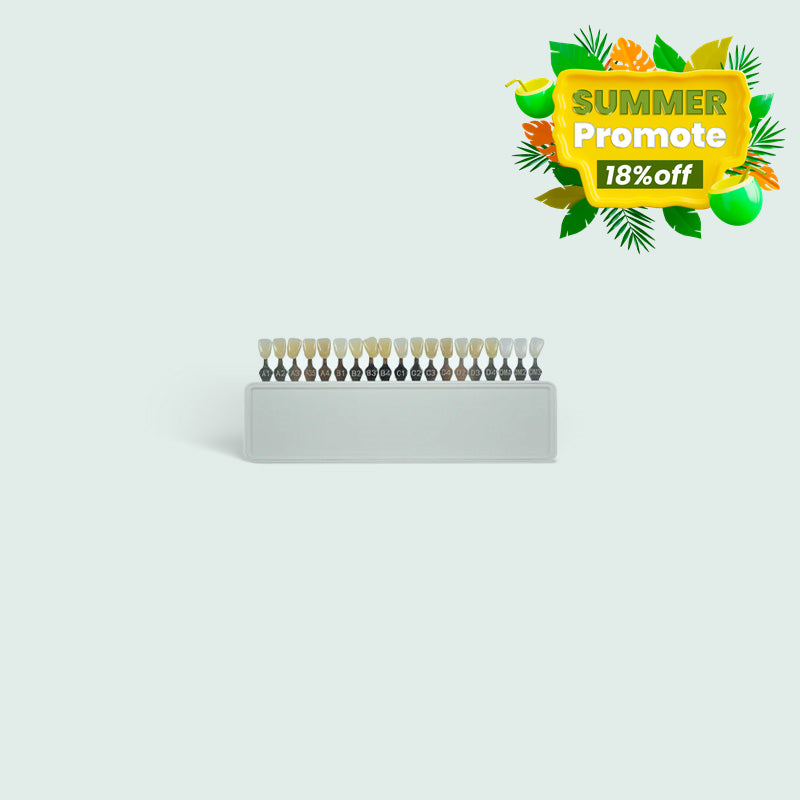 Standard denture shade guides