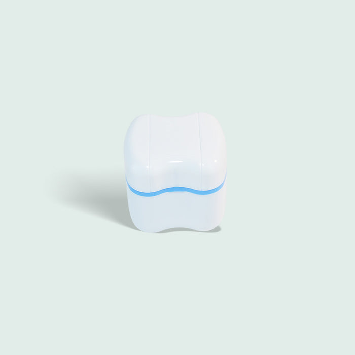 Caixa de banho de dentadura