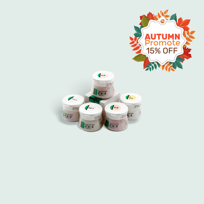 Polvo de porcelana Noritake Super Porcelain EX-3 Kuraray (50 g)