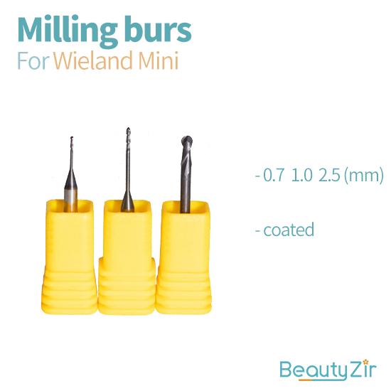 Milling burs——Wieland Zenotec Select/Mini