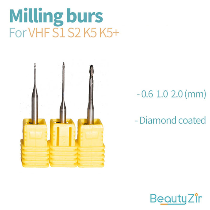 Brocas de fresamento——VHF N4/K3/K4/S1/S2/K5/K5+