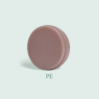Bloque rosa de PMMA de 98 mm y 95 mm (12 mm-30 mm)