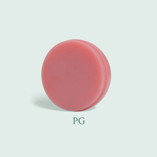 Bloque rosa de PMMA de 98 mm y 95 mm (12 mm-30 mm)