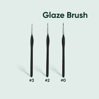 Dental Glaze Brush