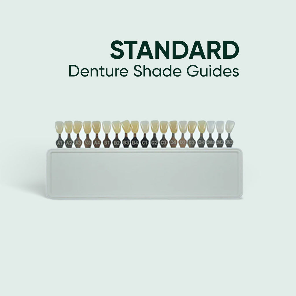 Shade Guide Ruler STANDARD Denture Shade Guides – Beautyzir dental
