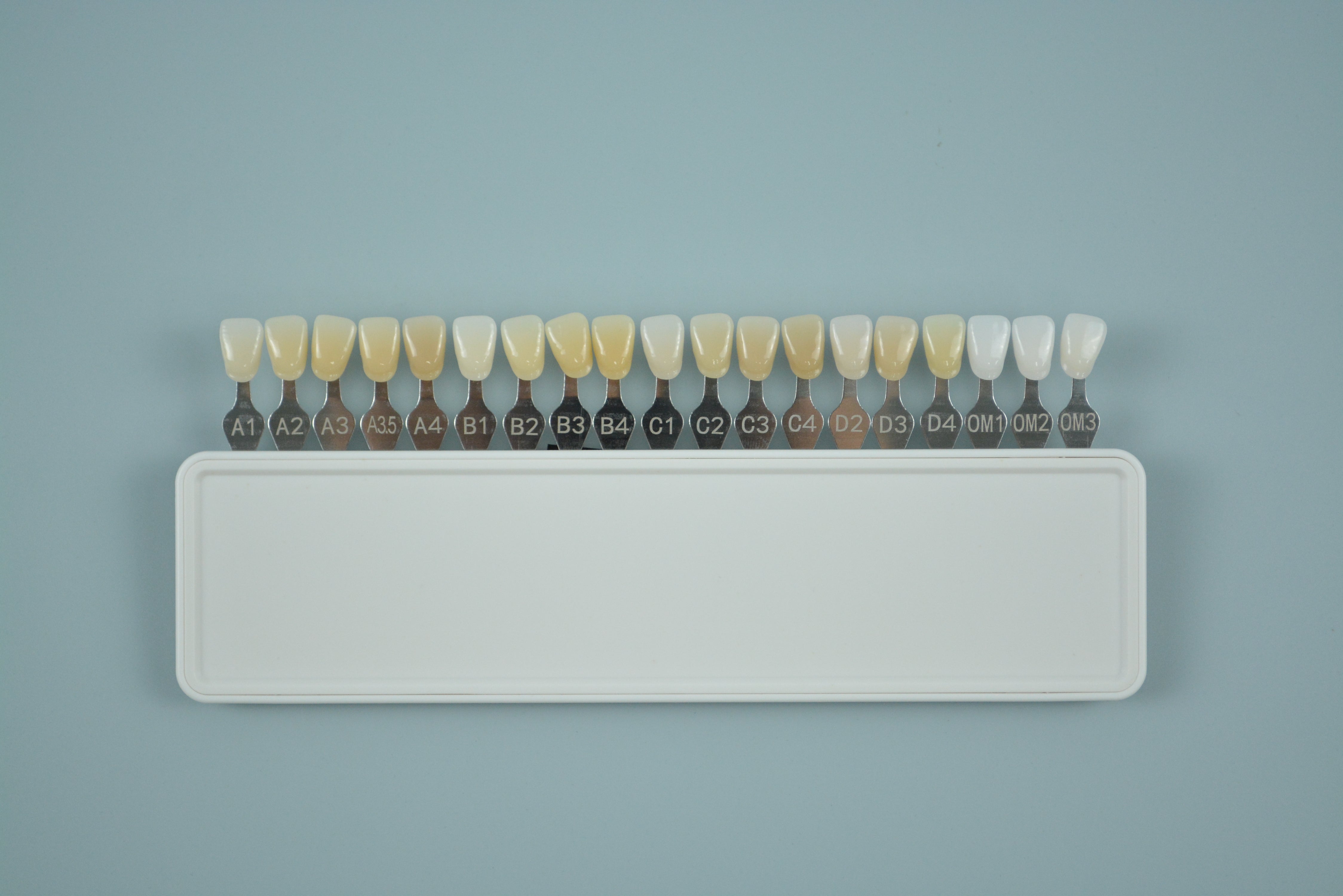 Color Shade Guide STANDARD Denture Shade Guides