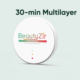 Bloco de sinterização rápida de zircônia multicamadas de 30 min Sistema aberto 98 mm 