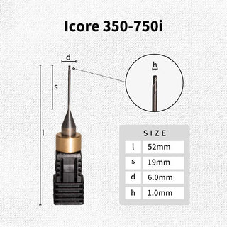 Fresas de fresagem — Imes Icore 350i