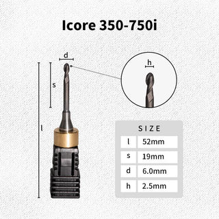 Fresas de fresagem — Imes Icore 350i