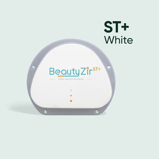 Bloque de circonita blanca ST PLUS Sistema AG 71 mm 