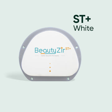 Bloque de circonita blanca ST PLUS Sistema AG 71 mm 