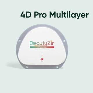 Sistema de bloco de zircônia multicamadas 4D Pro AG 71mm 