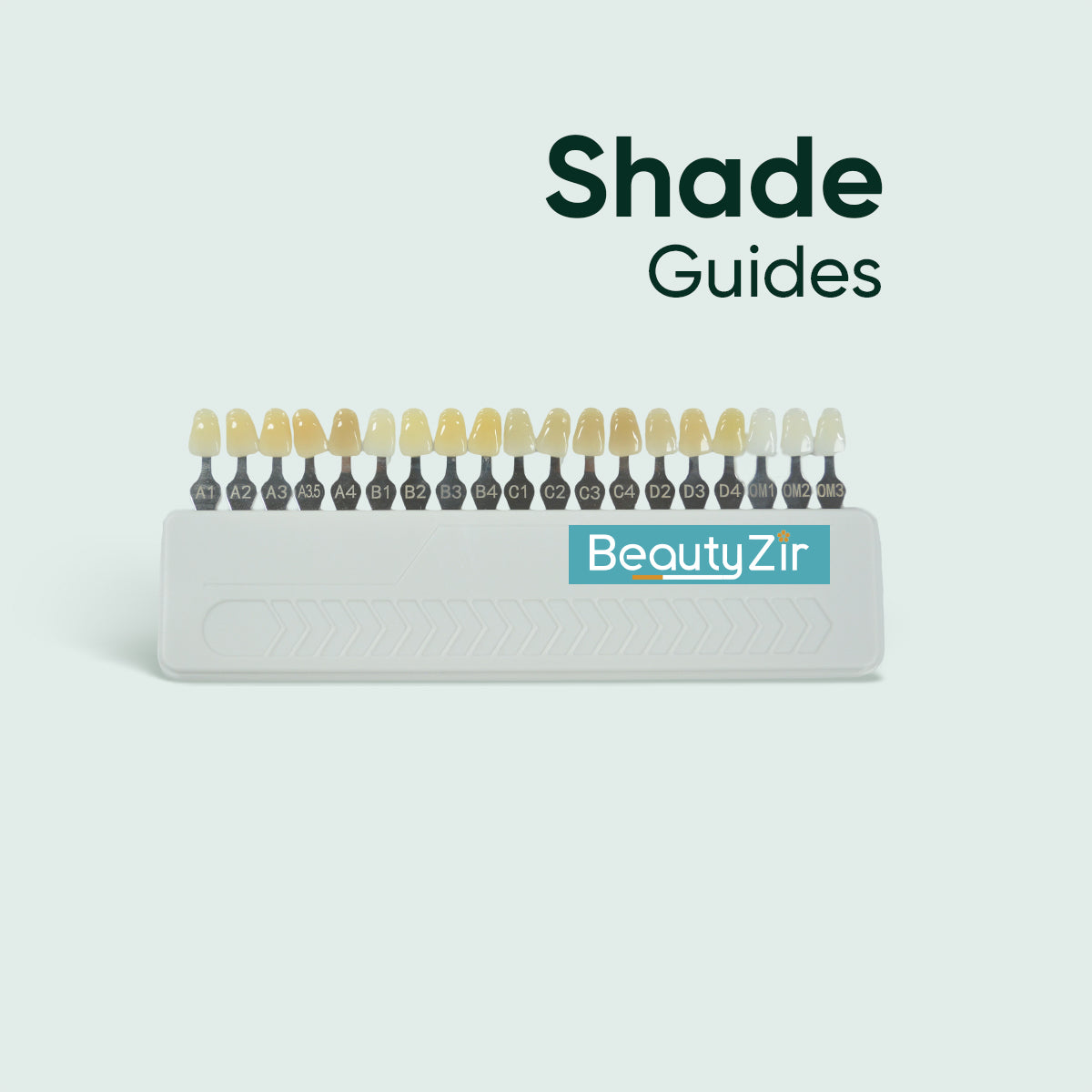 Color Shade Guide Shade Guides