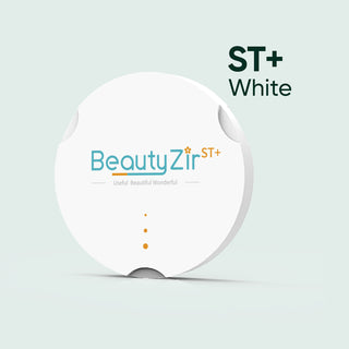 Bloque de circonio blanco ST PLUS ZirkonZahn System 95 mm 