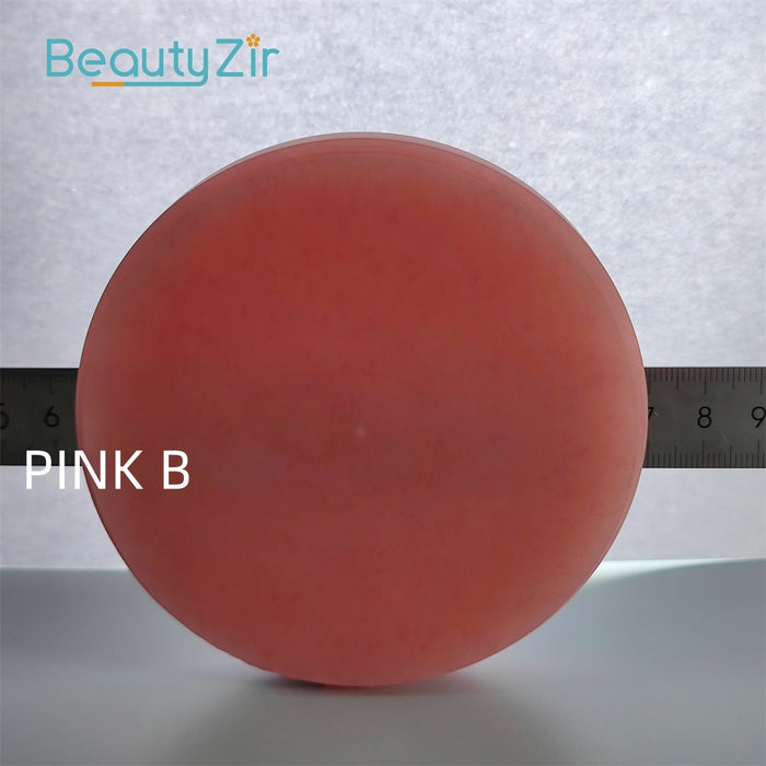 Bloco/disco de PMMA rosa—Sistema aberto (98mm)——10mm-20mm