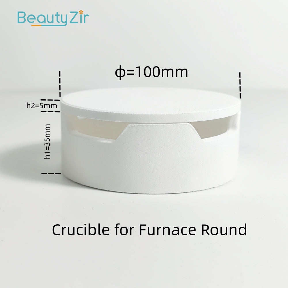 Crucible for Furnace Round