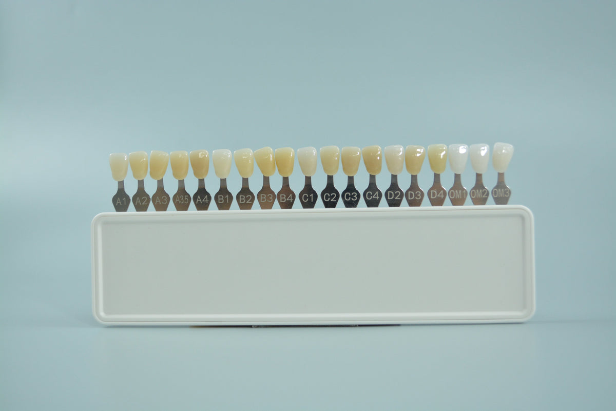 Shade Guide Ruler STANDARD Denture Shade Guides