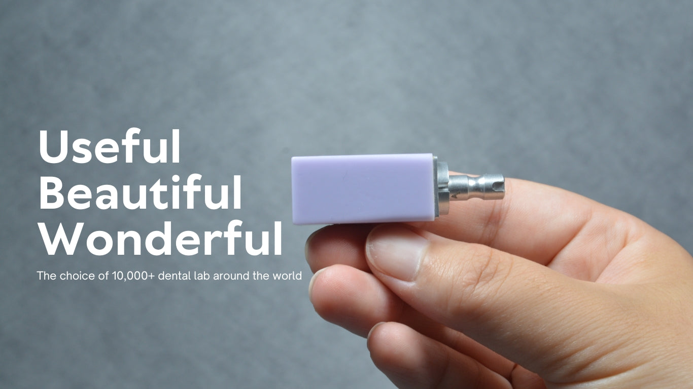 Strumenti Dentali Azdent Lucidatura Kit Professionale Per Lucidatura Ceramica E Porcellana - Laboratorio Odontoiatrico AZDENT Kit Lucidatura Protesi Dentarie - Foto 5