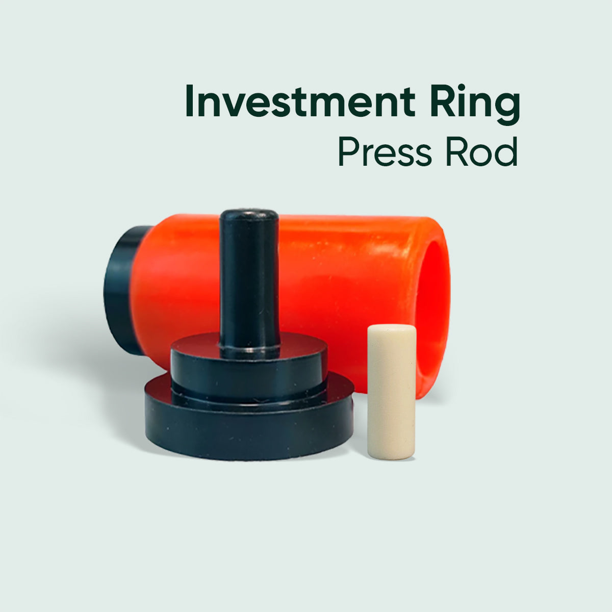 Dental Press Rod Alox Plunger Investment Ring