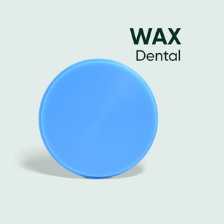 Bloco de CERA 98mm 95mm Branco/Vermelho/Azul 5 Peças