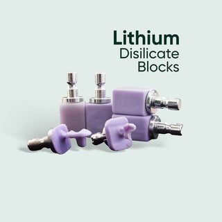 Bloques de disilicato de litio (vitrocerámica): C14/B32/B40-HT/LT (10 unidades) 