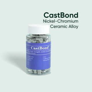 Liga Cerâmica CastBond Níquel-Cromo 400g