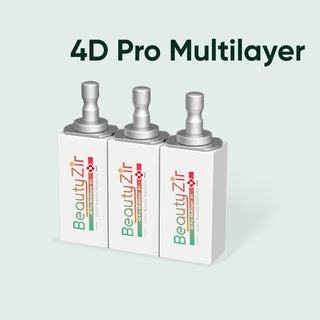 Sistema de Blocos de Zircônia Multicamadas 4D Pro Sirona 