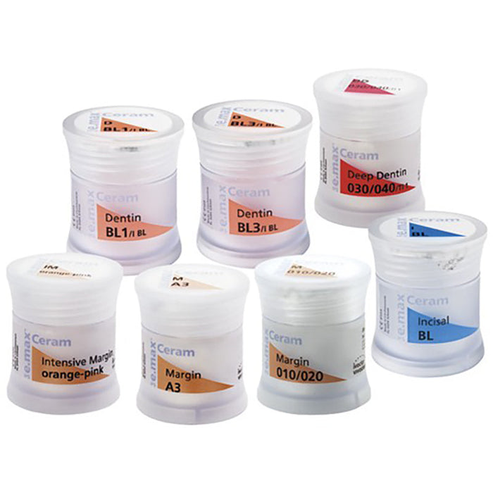 Ivoclar Porcelánico en Polvo IPS e.max Ceram-100g