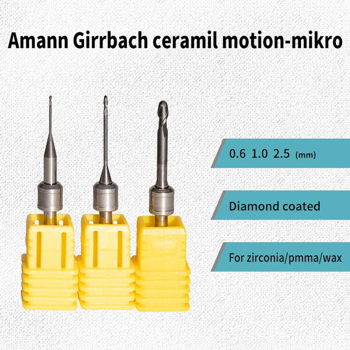 Milling burs——Amann Girrbache milling machine Mikro 4X/Mikro 5X