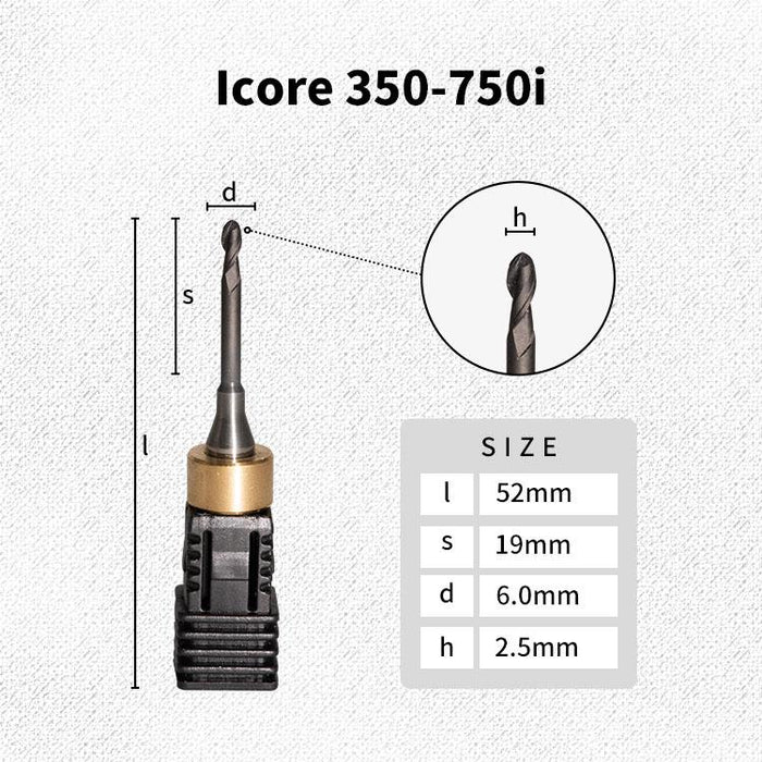 Milling burs——Imes Icore 350i