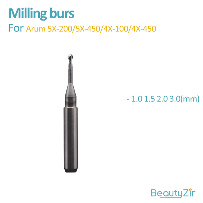 Brocas de fresamento——Arum 5X-200 4X-100 5X-450 4X-450 para Metal