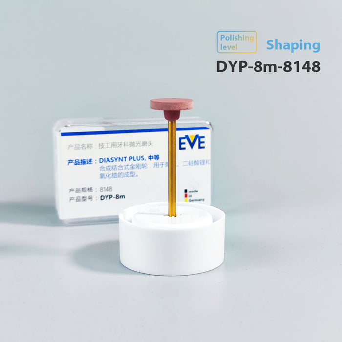 Brocas de polimento EVE Diapro HP360 para dissilicato de lítio 