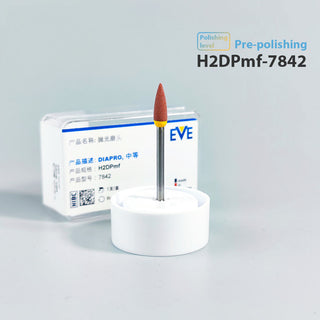 Fresas de pulido—— EVE Diapro HP360 para disilicato de litio