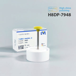 Fresas de pulido—— EVE Diapro HP360 para disilicato de litio