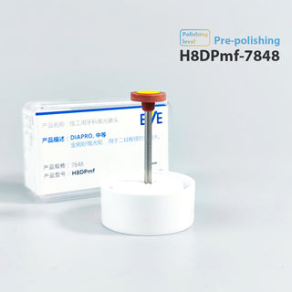 Fresas de pulido—— EVE Diapro HP360 para disilicato de litio