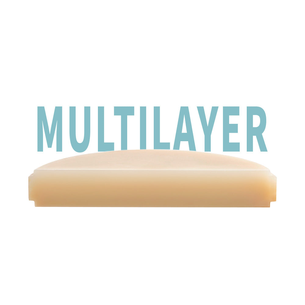 Multilayer PMMA Block—Open System (98mm) -12mm-25mm