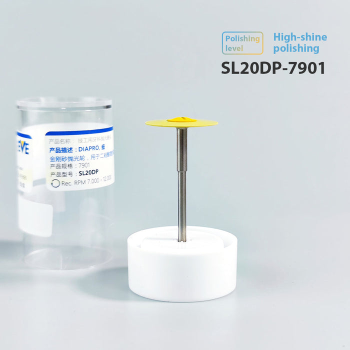 EVE Polishing Burs Diapro HP360 For Lithium Disilicate
