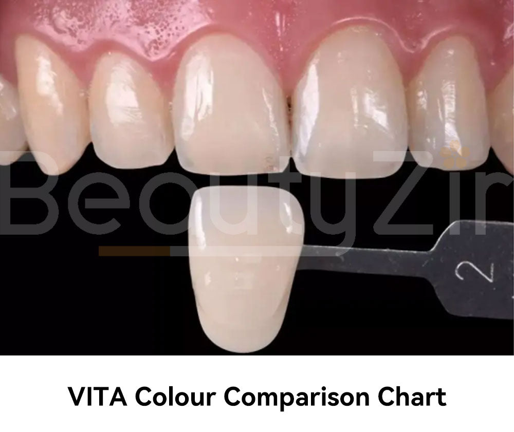 Blocos de zircônia branca para Sirona System Dental-HT (5 peças)