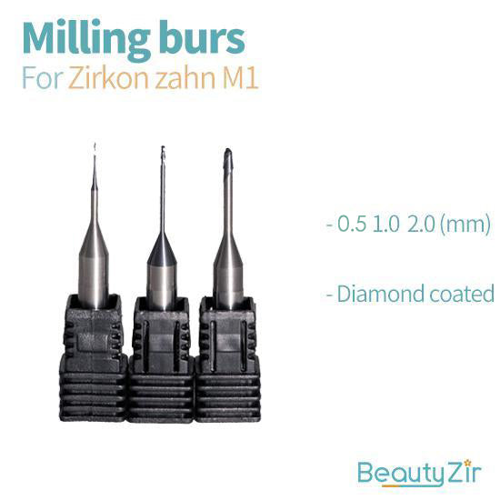 Brocas de fresamento——Zirkon Zahn 3mm