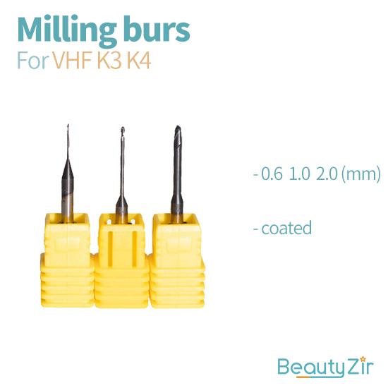 Fresas de fresado——VHF N4/K3/K4/S1/S2/K5/K5+