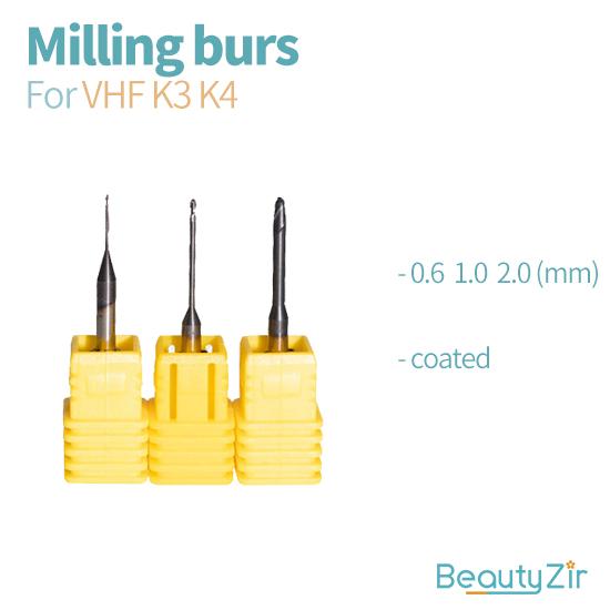 Milling burs——VHF N4/K3/K4/S1/S2/K5/K5+