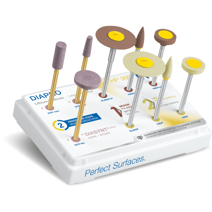EVE Polishing Burs Diapro HP360 For Lithium Disilicate