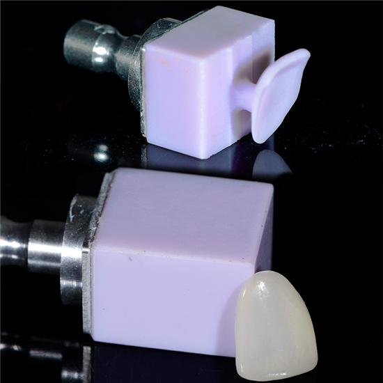 Blocos de dissilicato de lítio (vidro cerâmico)-C14/B40-HT/LT (10 peças)