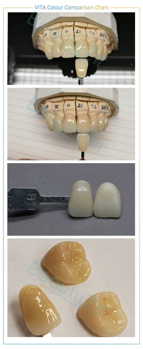 Sistema UTEx Pro-Multilayer Zirconia Disc AG (89*71mm)